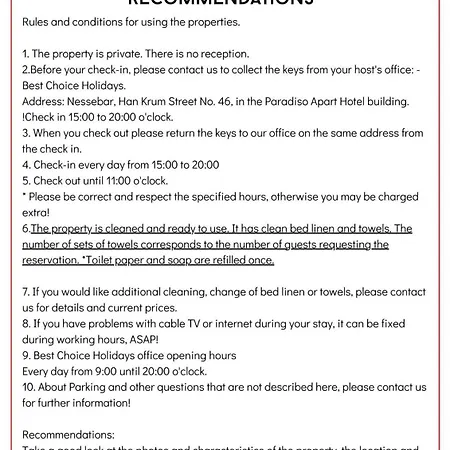 Apartament Balkan Breeze 15 Sunny Beach